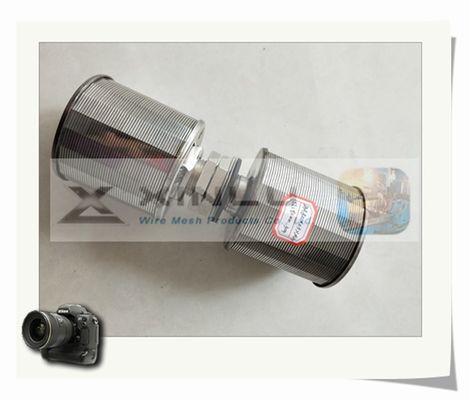 Le filtre d'eau de tamis de DN 82mm équipe Johnson Stainless Steel Double Head d'un gicleur