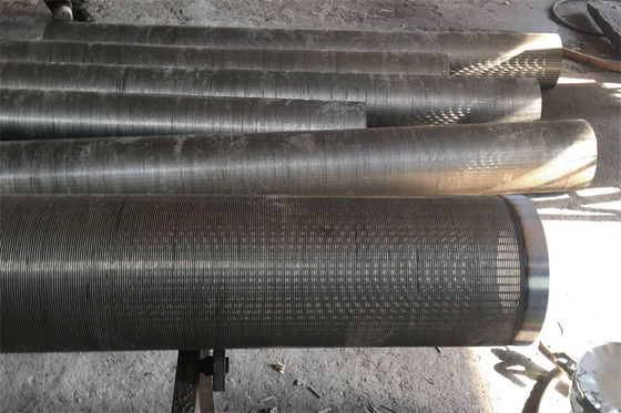 Tamis filtrant de l'acier inoxydable 316 Johnson Wedge Wire Screens Customized en forme de V