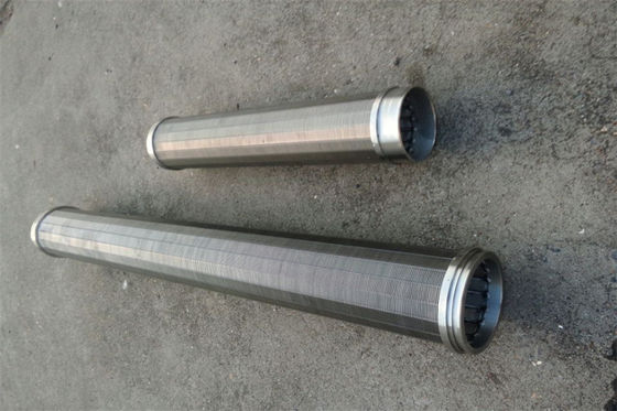 Le contrôle de sable d'acier au carbone examine la longueur enveloppée par fil du tamis filtrant 500mm