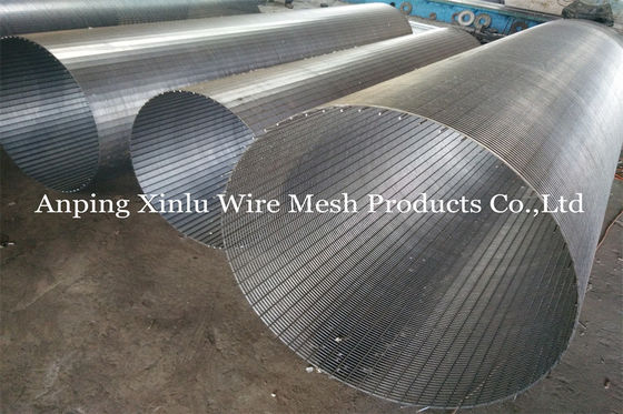 16&quot; fil Mesh Pipe Rust Resistant de cale de profil d'acier inoxydable