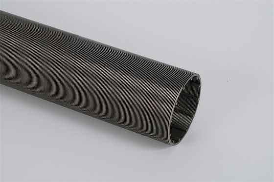 Point extérieur du tuyau OD137mm d'écran de fil de cale en spirale du duplex 2205