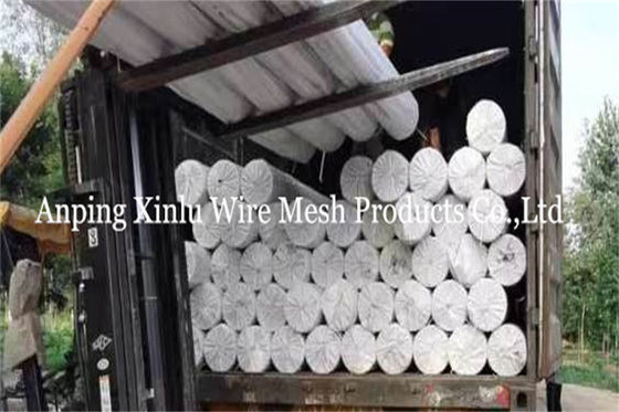 Johnson Wrapped Wire Welded Screen obstruant non siffle la fente en forme de V continue