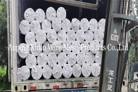Johnson Wrapped Wire Welded Screen obstruant non siffle la fente en forme de V continue