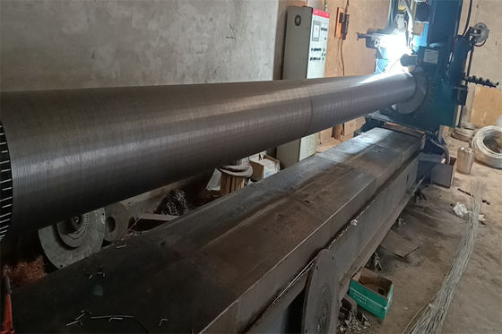 205 Tuyaux à fil V en acier inoxydable avec des capacités de filtration efficaces