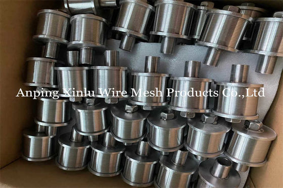 Écran Johnson Water Filter Nozzles For Sugar Mill Plant de SS316L