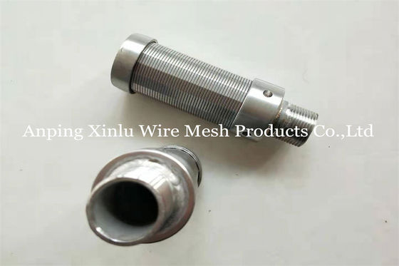Écran Johnson Water Filter Nozzles For Sugar Mill Plant de SS316L