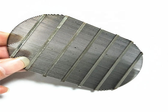 50 panneau statique d'écran de fil de cale de Johnson SS316L de micron pour le filtre de bière