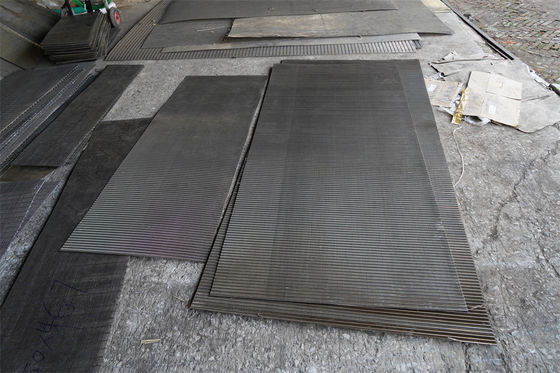 50 panneau statique d'écran de fil de cale de Johnson SS316L de micron pour le filtre de bière