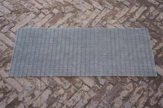 50 panneau statique d'écran de fil de cale de Johnson SS316L de micron pour le filtre de bière