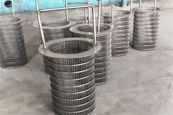 L'inverse font le fil cuire au four rotatoire affleurant OD450 cylindrique X 500mm de cale de tambour d'écran