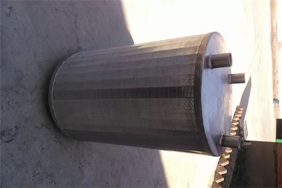 L'inverse font le fil cuire au four rotatoire affleurant OD450 cylindrique X 500mm de cale de tambour d'écran