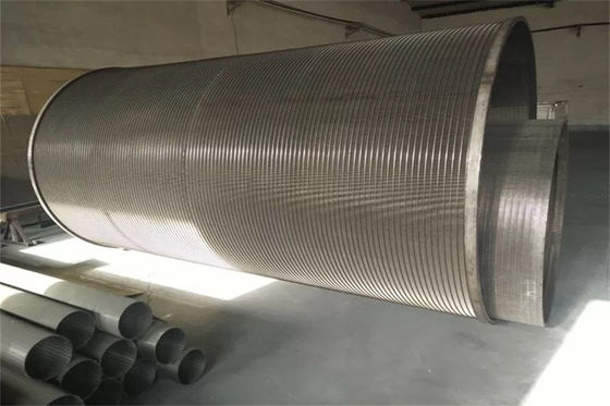 L'inverse font le fil cuire au four rotatoire affleurant OD450 cylindrique X 500mm de cale de tambour d'écran