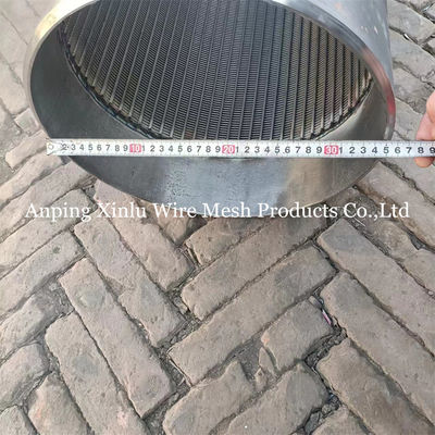 Diamètre 426mm Pas de tri-fil magnétique enveloppé Johnson puits d'eau de l'écran de tuyau avec anti-corrosion pour la filtration de puits de tubes
