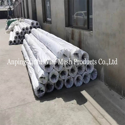 Tubes de filtrage en acier inoxydable NPT filetées avec polissage électrolytique / décapage / polissage / sablage / revêtement de peinture