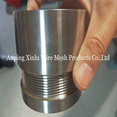 Tubes de filtrage à fil de jonson pour l'eau/pétrole/gaz/mines/moteurs/pompes/épuration des eaux usées/épuration des eaux souterraines/déchets