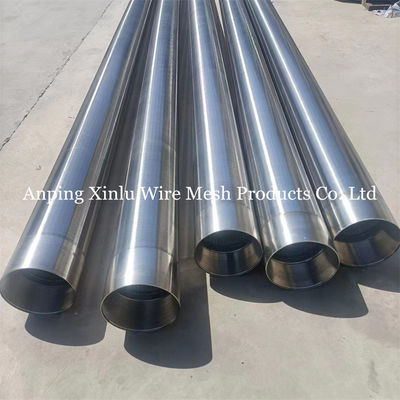 Tubes de filtrage à fil de jonson pour l'eau/pétrole/gaz/mines/moteurs/pompes/épuration des eaux usées/épuration des eaux souterraines/déchets