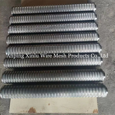 Tubes de filtrage à fil de jonson pour l'eau/pétrole/gaz/mines/moteurs/pompes/épuration des eaux usées/épuration des eaux souterraines/déchets