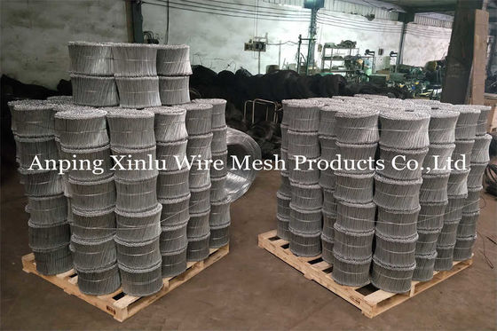 2500 pièces de câble à cravate recuit noir bâtiment en PVC revêtu 18GA 5000 pièces 550mpa câble à cravate en cuivre