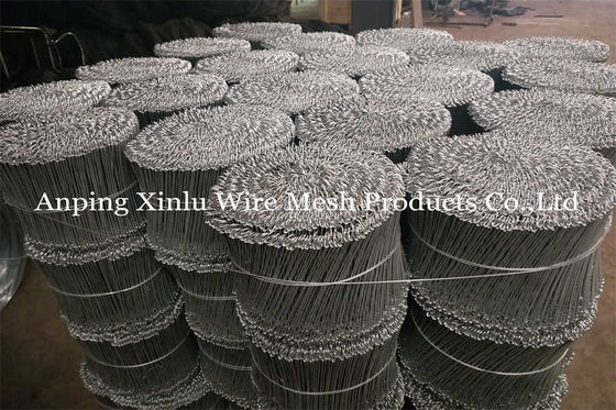 2500 pièces de câble à cravate recuit noir bâtiment en PVC revêtu 18GA 5000 pièces 550mpa câble à cravate en cuivre