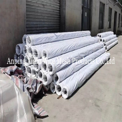 Pipe en acier inoxydable sur mesure sans fil V magnétique fil de coin fil enveloppé écran avec taille de fente 0,05-10,0 mm