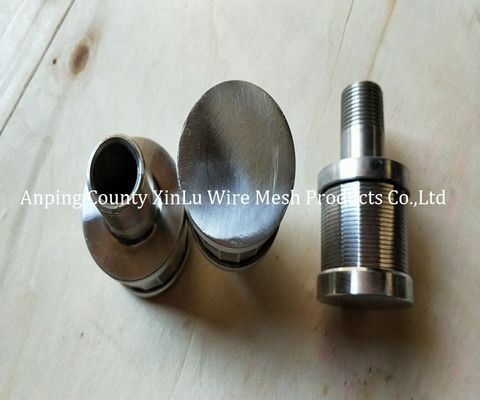 Filtre à débit de 1 tonne Bottom Screen Nozzle Wedge Wire Johnso Strainer Nozzle pour le distributeur de filtres à eau