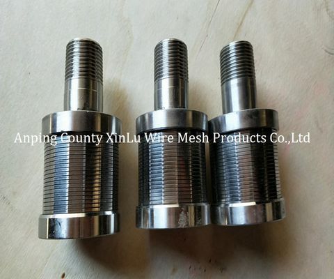 2 " de diamètre Johnson écran de buse pour la filtration à long terme