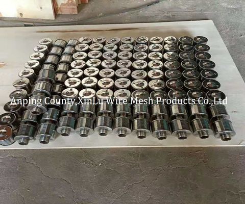 Filtre à débit de 1 tonne Bottom Screen Nozzle Wedge Wire Johnso Strainer Nozzle pour le distributeur de filtres à eau