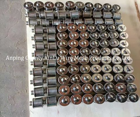 Filtre à débit de 1 tonne Bottom Screen Nozzle Wedge Wire Johnso Strainer Nozzle pour le distributeur de filtres à eau