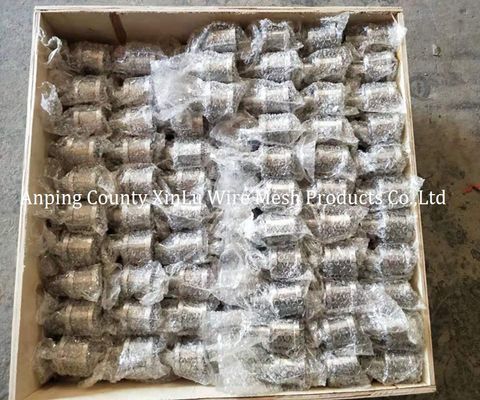 Pièces de tour en acier inoxydable Johnson écran buseuseuse filtre à eau buseuses avec 1.8x2.5mm fil de support
