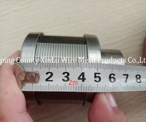2 " de diamètre Johnson écran de buse pour la filtration à long terme