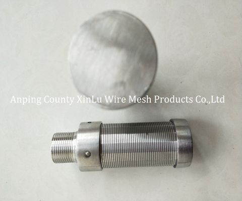 2 " de diamètre Johnson écran de buse pour la filtration à long terme