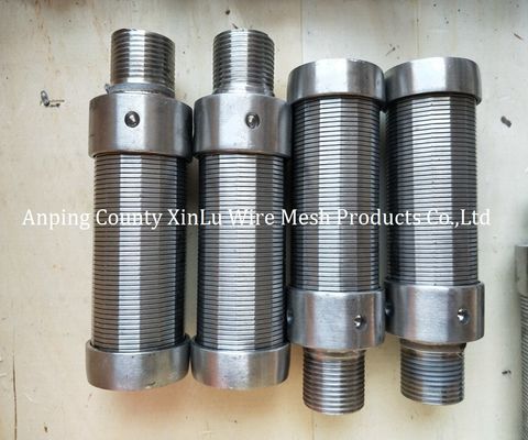 Nozzles de filtre à eau de haute précision avec filtrage de précision de 0,20 mm Type de fil BSPP