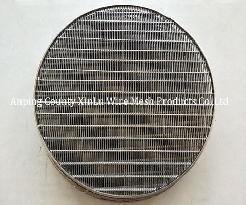 L'écran de plat de filtre d'acier inoxydable de la filtration 304 de l'eau engrènent le terrain découvert de 0.1mm