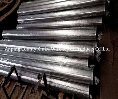 L'enveloppe triangulaire de fil examine 6-5/8 » 8-5/8 » Dia Electropolishing Filter Screen Tube