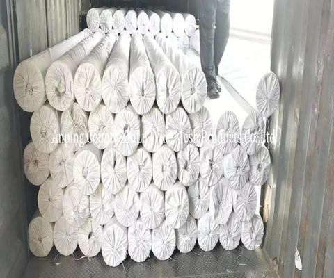 Le fil de 14 pouces enveloppé examine les filtres pour puits galvanisés à faible teneur en carbone de l'eau Q195