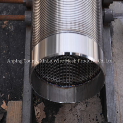 Tuyaux de protection de puits d'eau de 14 pouces avec fil de support Q25 de 2x3 mm et pression de collasse de 300 PSI