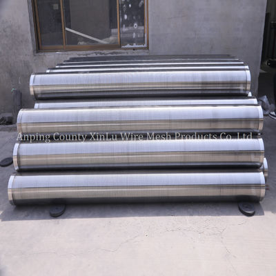 Tuyaux de protection de puits d'eau de 14 pouces avec fil de support Q25 de 2x3 mm et pression de collasse de 300 PSI