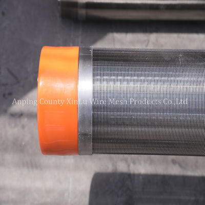 Filtre de connexion de fin de NPT fileté Johnson Strainer Écran de puits d'huile de tuyau pour forage de puits profonds sous pression de 200 PSI