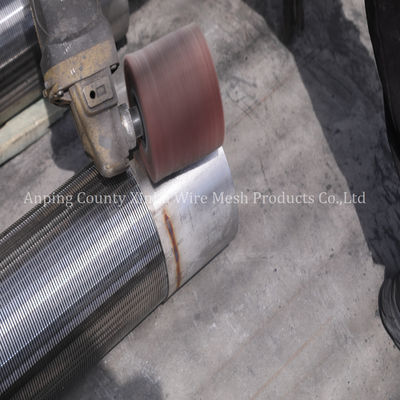 Filtre à charbon actif Johnson Strainer Pipe pour échange d'ions d'eau dans l'industrie du sucre