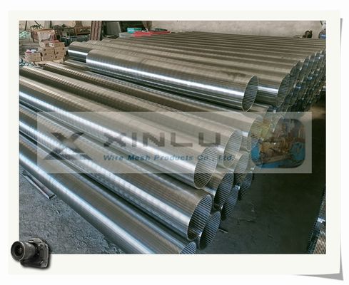 Diamètre du tuyau 300mm de filtre pour puits d'eau profonde d'acier inoxydable non magnétique