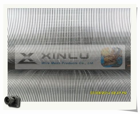 Diamètre du tuyau 300mm de filtre pour puits d'eau profonde d'acier inoxydable non magnétique