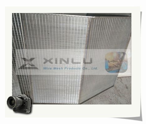Le fil 100 Mesh Filter Screen Stainless Steel de cale a adapté aux besoins du client pour le traitement de l'eau