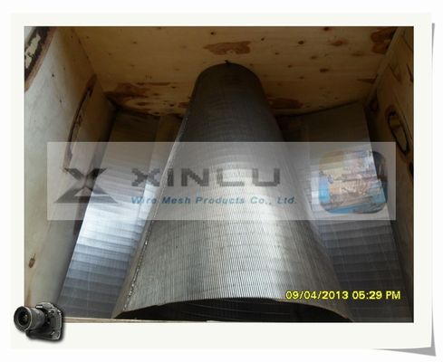 Le fil 100 Mesh Filter Screen Stainless Steel de cale a adapté aux besoins du client pour le traitement de l'eau