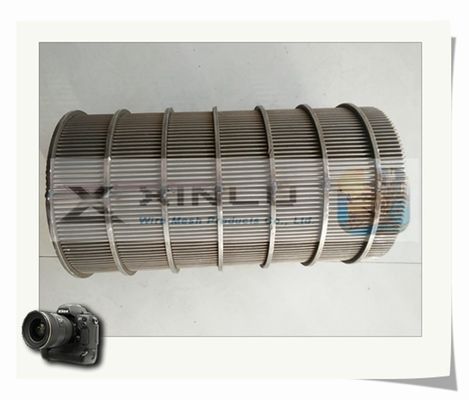 Le fil 100 Mesh Filter Screen Stainless Steel de cale a adapté aux besoins du client pour le traitement de l'eau
