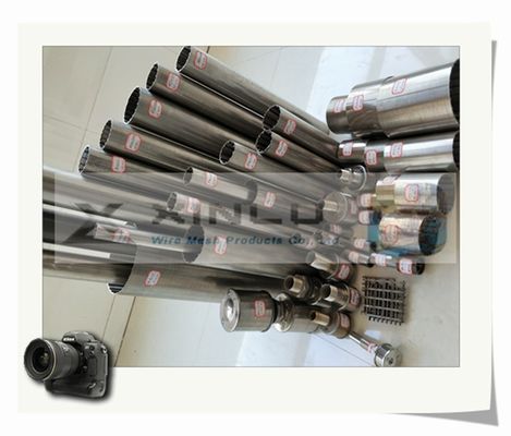 Le fil 100 Mesh Filter Screen Stainless Steel de cale a adapté aux besoins du client pour le traitement de l'eau