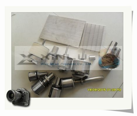 Le fil 100 Mesh Filter Screen Stainless Steel de cale a adapté aux besoins du client pour le traitement de l'eau