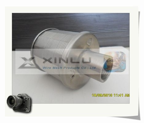les becs DN 45mm M24 de l'acier inoxydable 316L ont fileté pour le traitement de l'eau