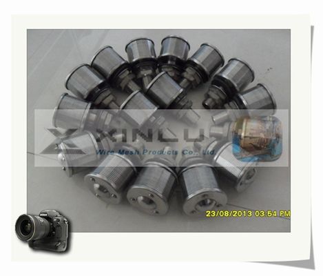 les becs DN 45mm M24 de l'acier inoxydable 316L ont fileté pour le traitement de l'eau