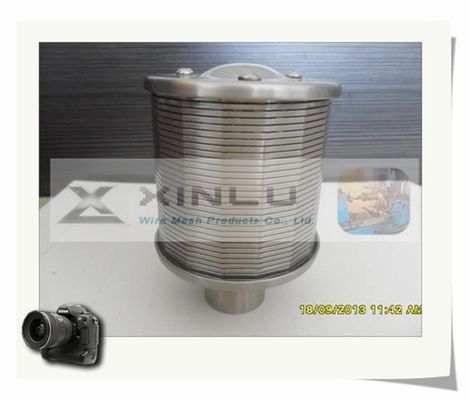 les becs DN 45mm M24 de l'acier inoxydable 316L ont fileté pour le traitement de l'eau