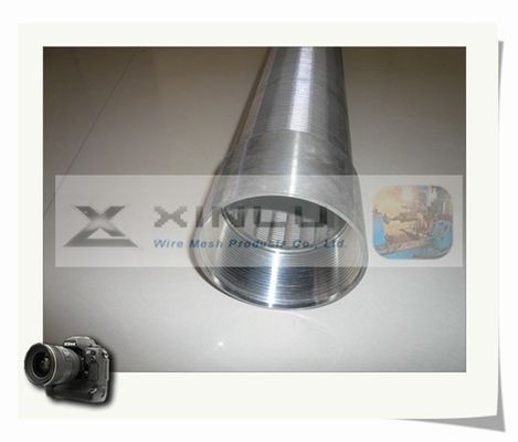 8 tuyau commun de fil de filtre d'eau de longueur du filtre pour puits 5.8m d'acier inoxydable de pouce 219mm